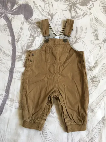 Salopette petit bateau 3 mois mixte