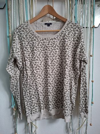 Pull col rond 