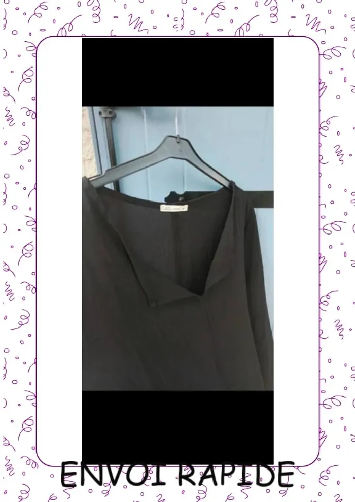 Blouse fluide manche longue - photo numéro 3