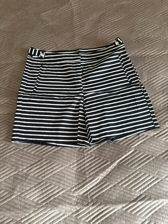 Short rayé femme kiabi, taille 38