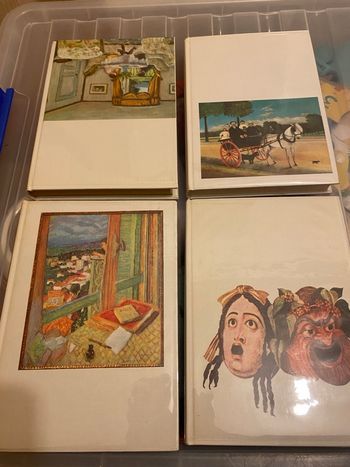 Lot de 4 livres