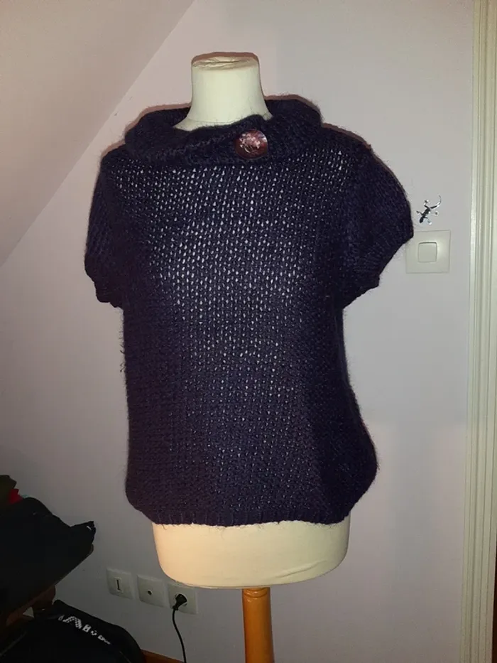 Pull manches courtes