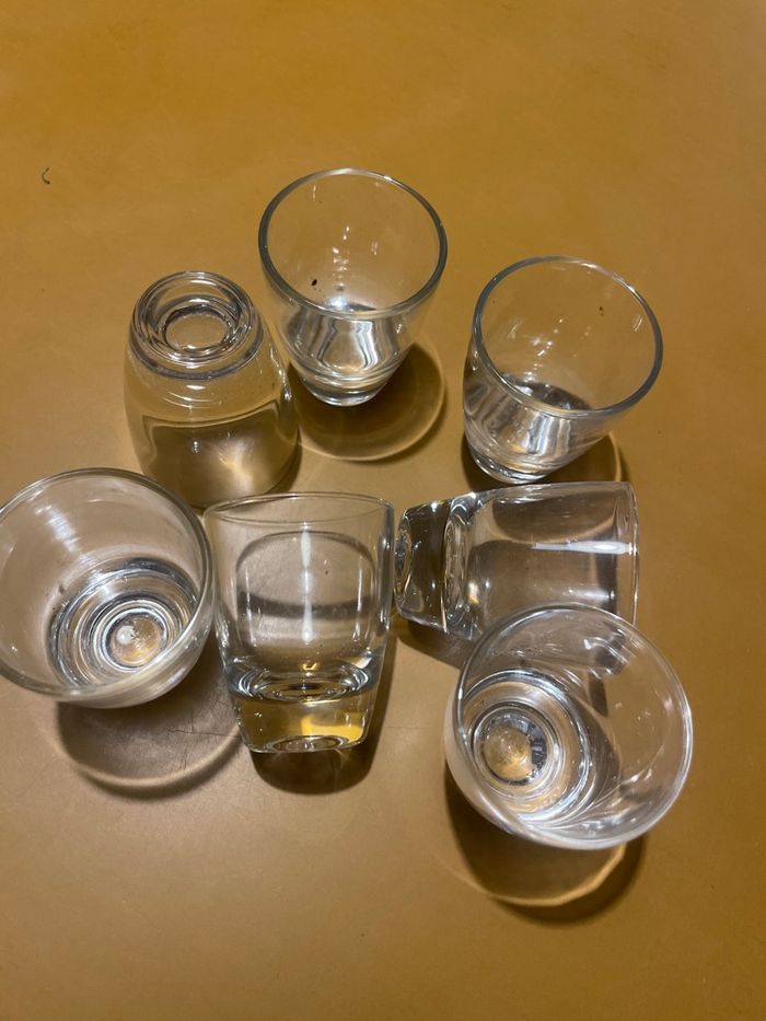 7 verres digestifs de bistrot