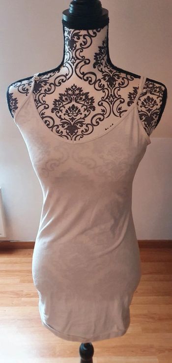 Maillot long fine bretelles