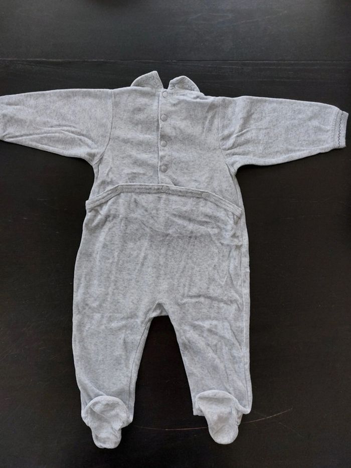 Lot de 2 pyjamas avec col 1 pièce 👧 18mois - photo numéro 12