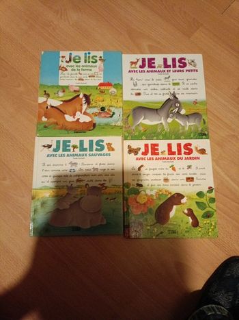 Je lis avec les animaux