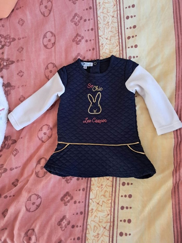 Ensemble fille 9 mois. 71cm - photo numéro 4