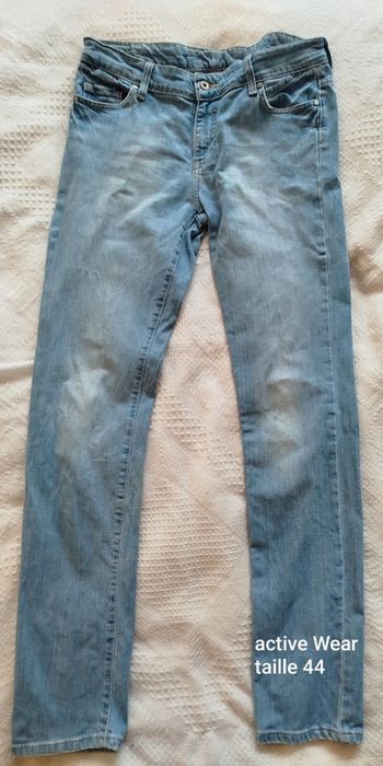 Jean droit active Wear 44