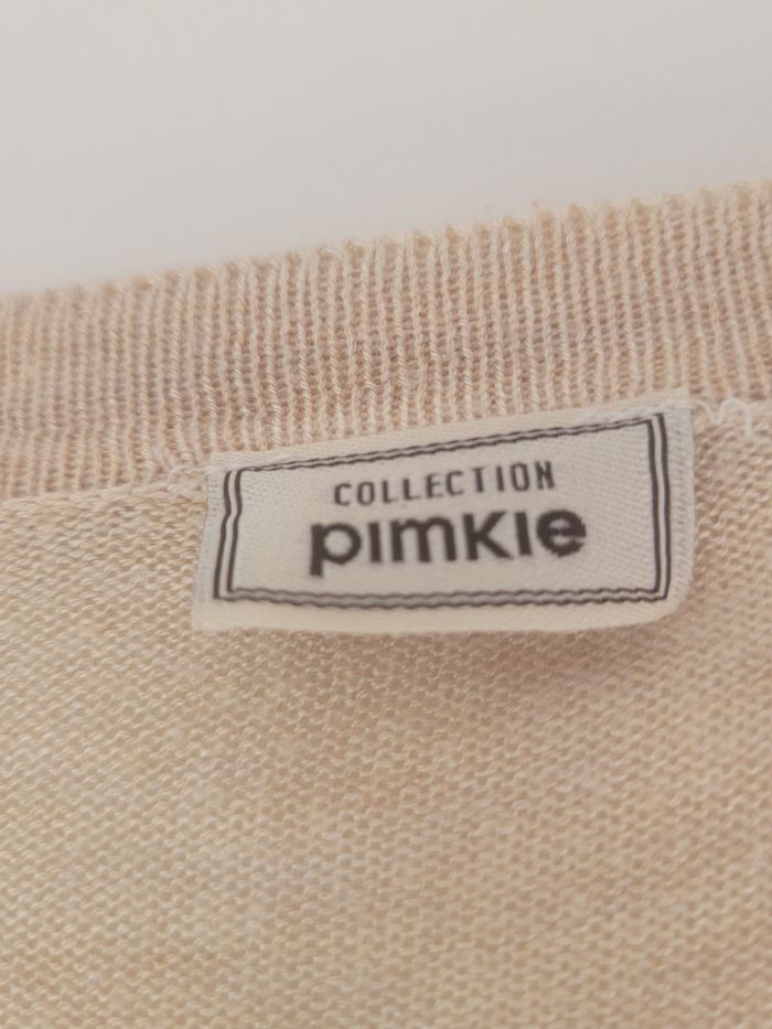 Cardigan beige - photo numéro 3