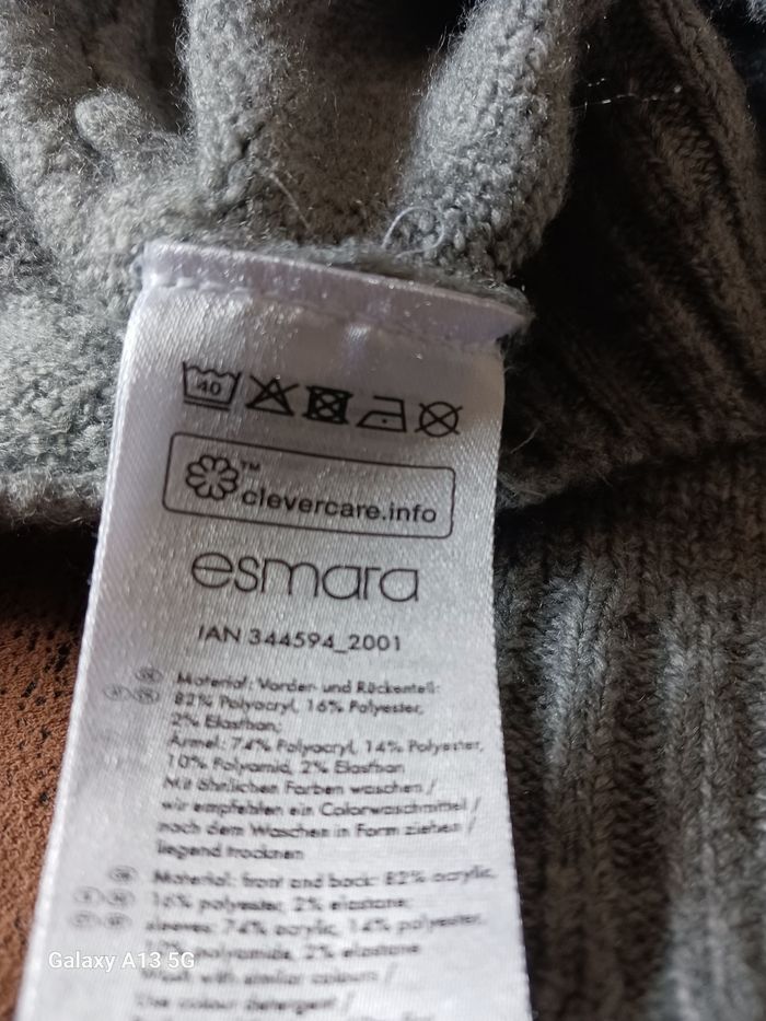 Robe grise Esmara - photo numéro 3