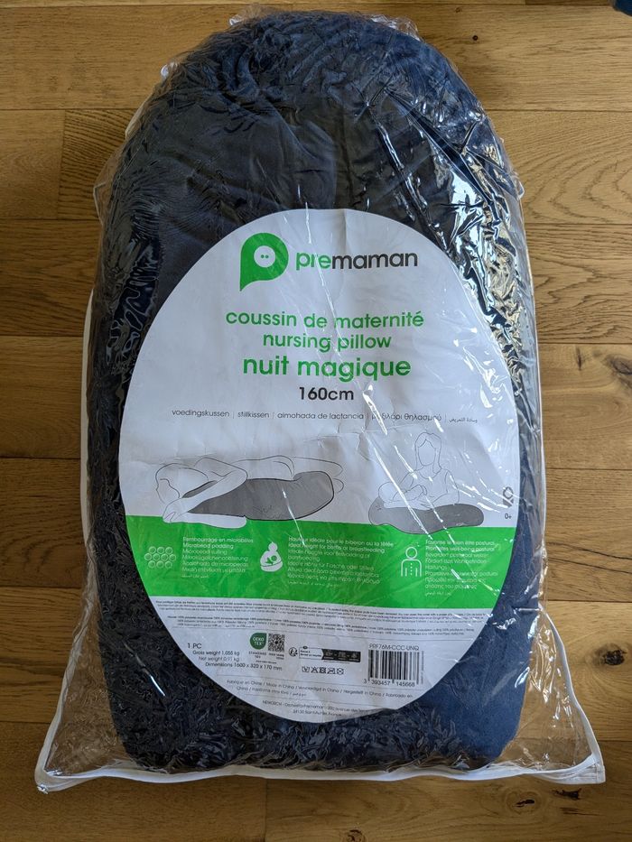 Coussin boudin allaitement neuf - photo numéro 2
