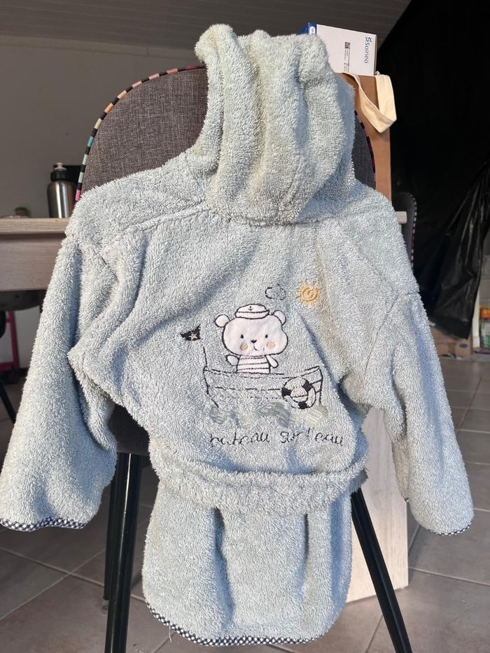 Peignoir de bain - photo numéro 2