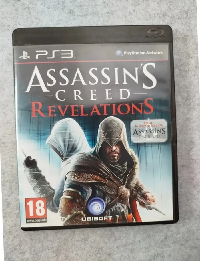 Jeu Assassin's Credd Révélations + Assassins Creed PS3 Complet boîte et notice - photo numéro 2