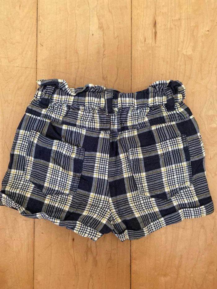 Short Vertbaudet - carreaux - 12 mois - photo numéro 3
