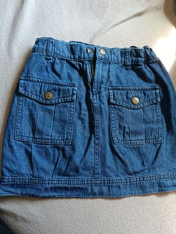 Jupe en jeans