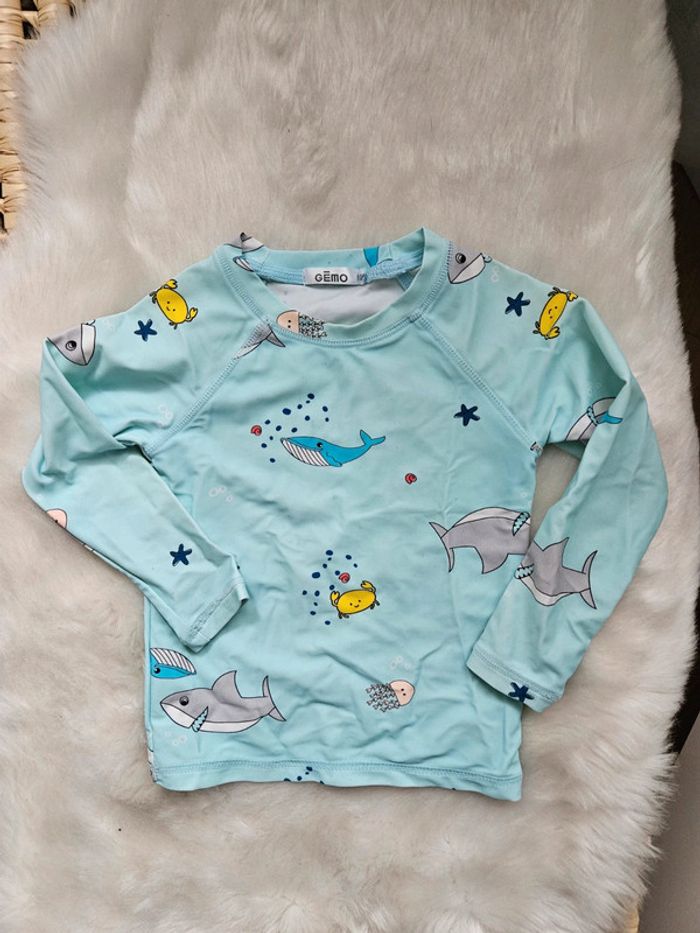 Maillot uv 2 ans
