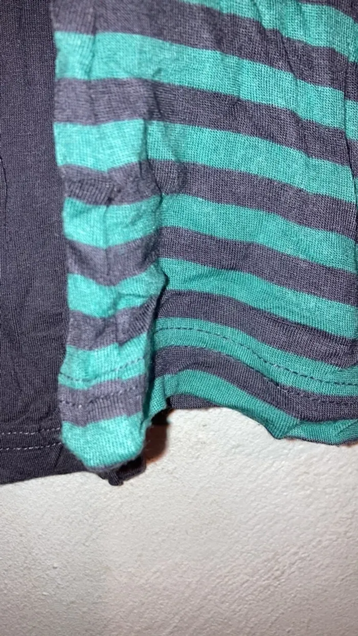 Tee-shirts veste fille 2 en 1 - photo numéro 7