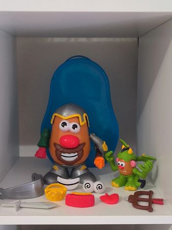 Mr patate chevalier mr potato head