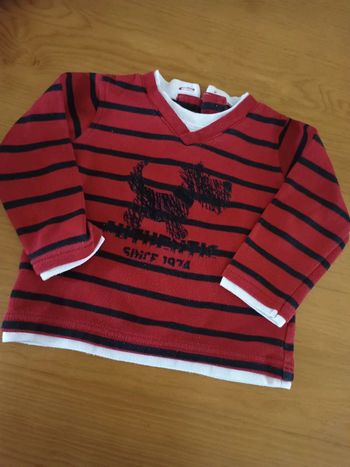 Tee shirt manches longues 18 mois