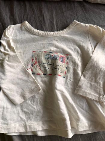 Blouse gap 3/6m