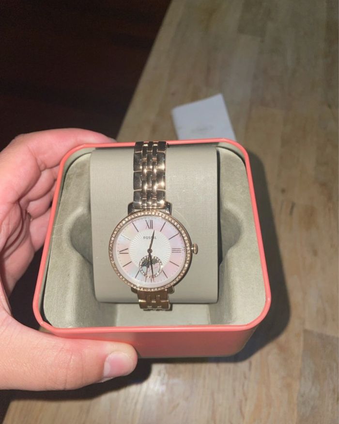 Montre femme fossil - photo numéro 4