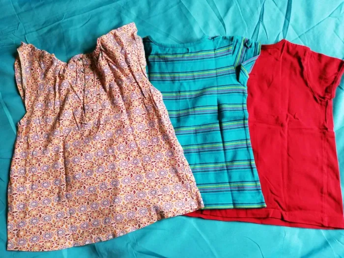 Lot de vêtements fille 5 ans - photo numéro 9