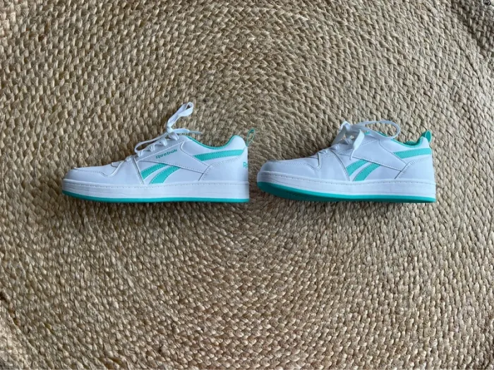Baskets blanc/vert 38 Reebok - photo numéro 7