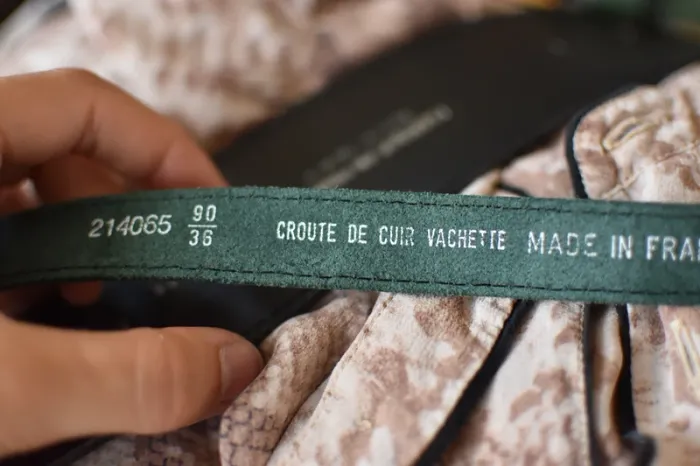 Ceinture Vintage - photo numéro 6