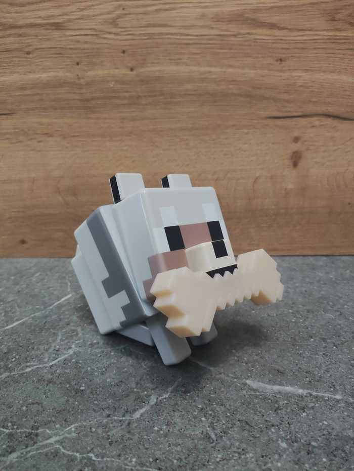 Wolf Night Light Pixel Block Led RGB - photo numéro 2