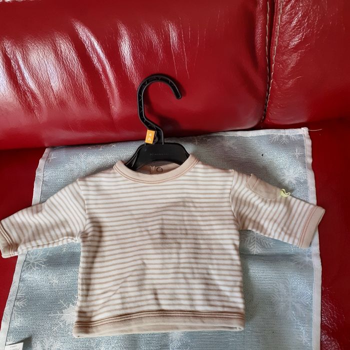 T-shirt Naissance +Pochette *Colin-Colline - photo numéro 2