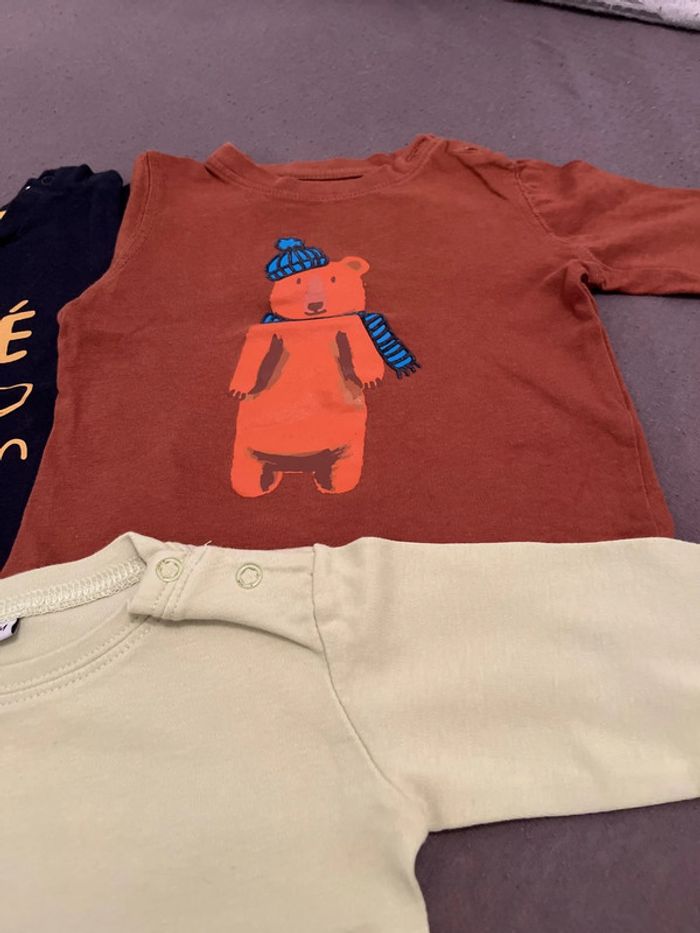 Lot 3 tshirts - photo numéro 2