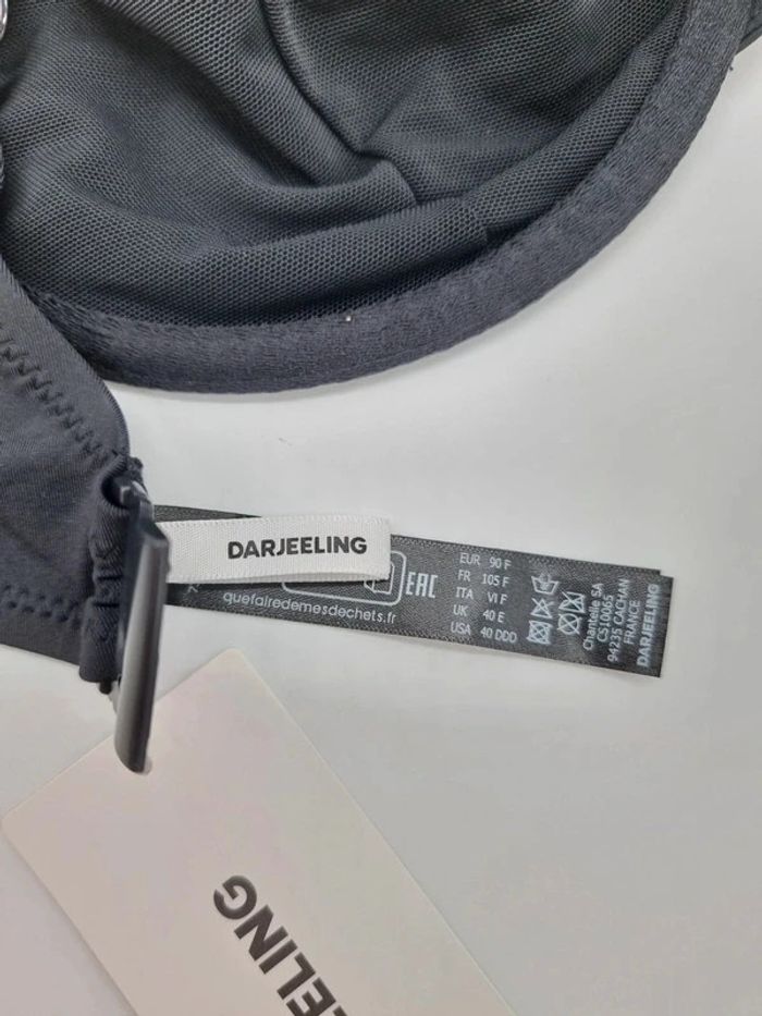 Darjeeling maillot de bain noir * Monoï * 105F - photo numéro 7