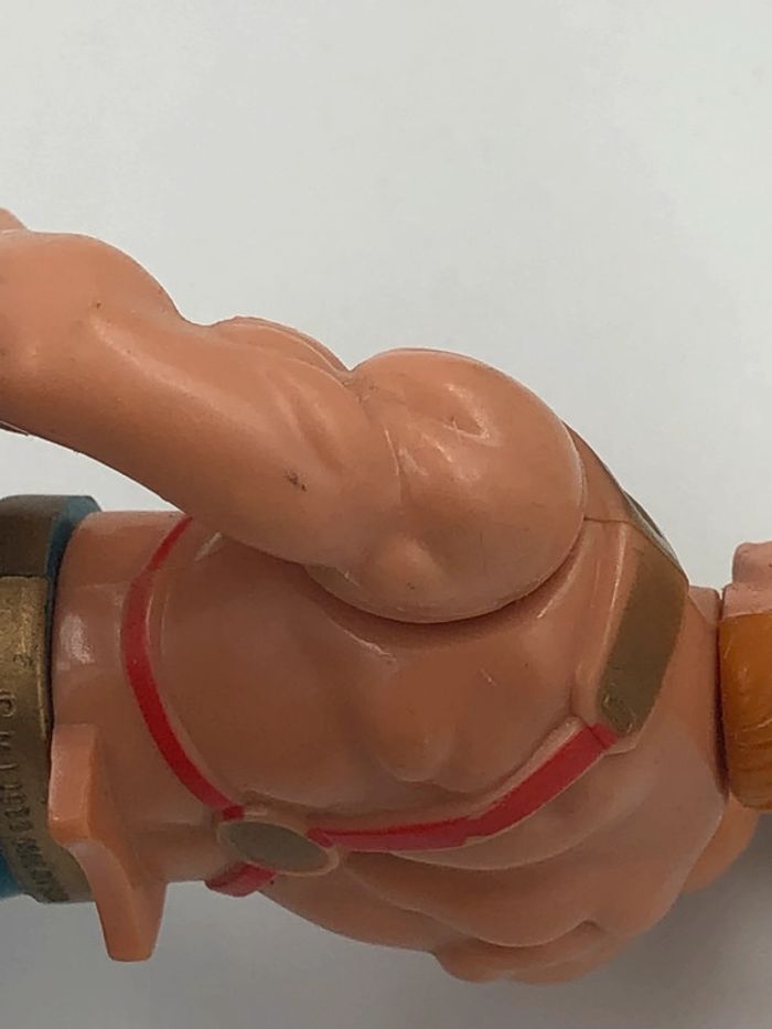 Figurine He-Man maître de l’univers Motu action figure M.I 1988 Mattel - photo numéro 13