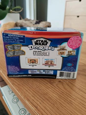 Disney doorables Movie moments star wars code a013
