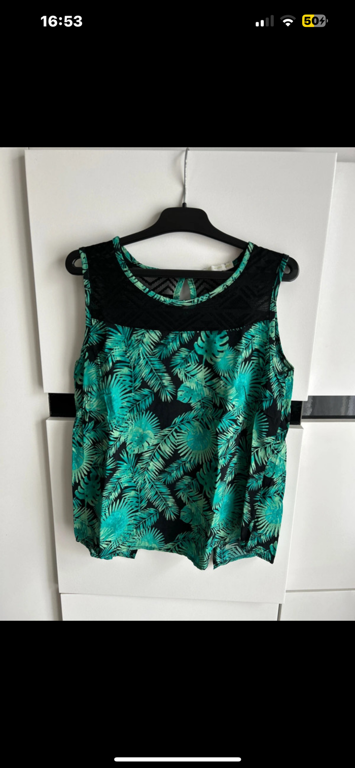 Blouse d'été fille taille 14 ans Gémo