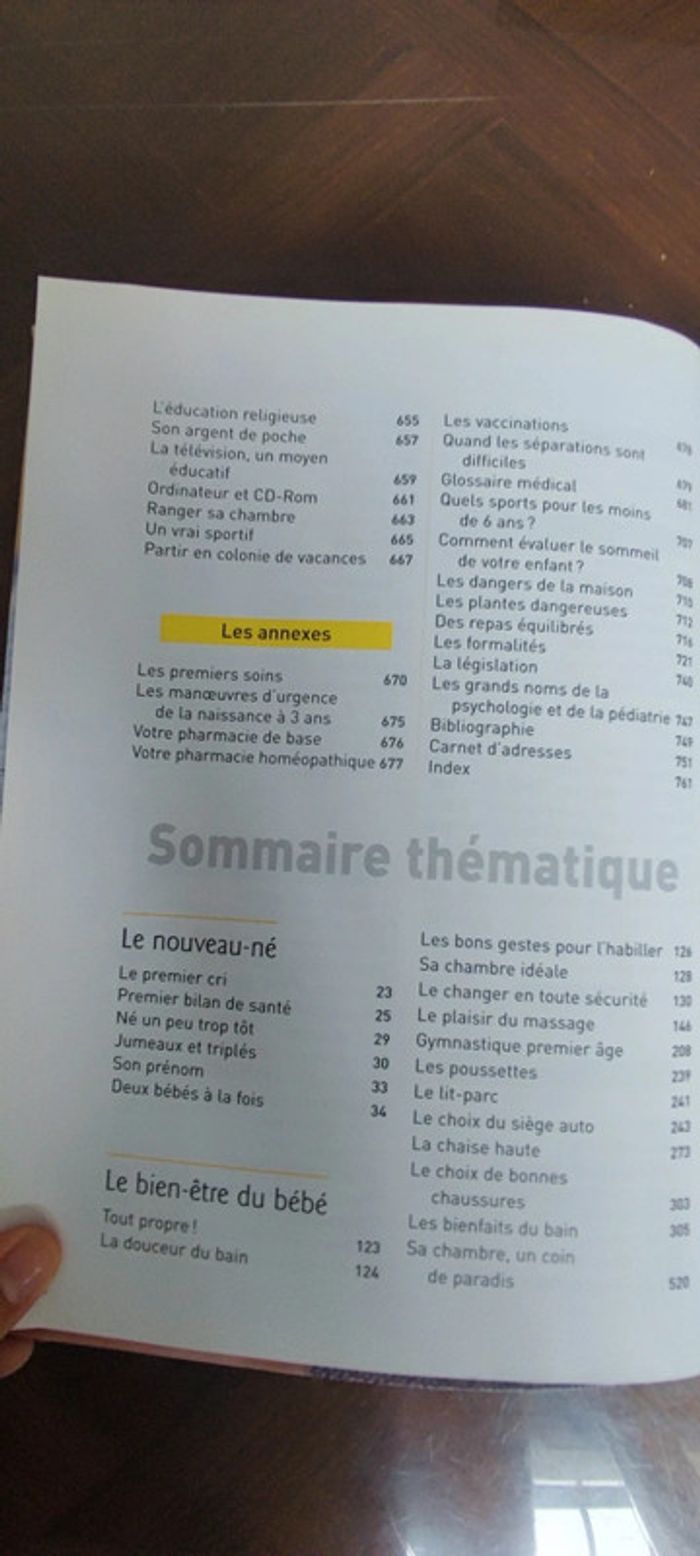 Livre Élever bébé de Marcel Rufo - photo numéro 8