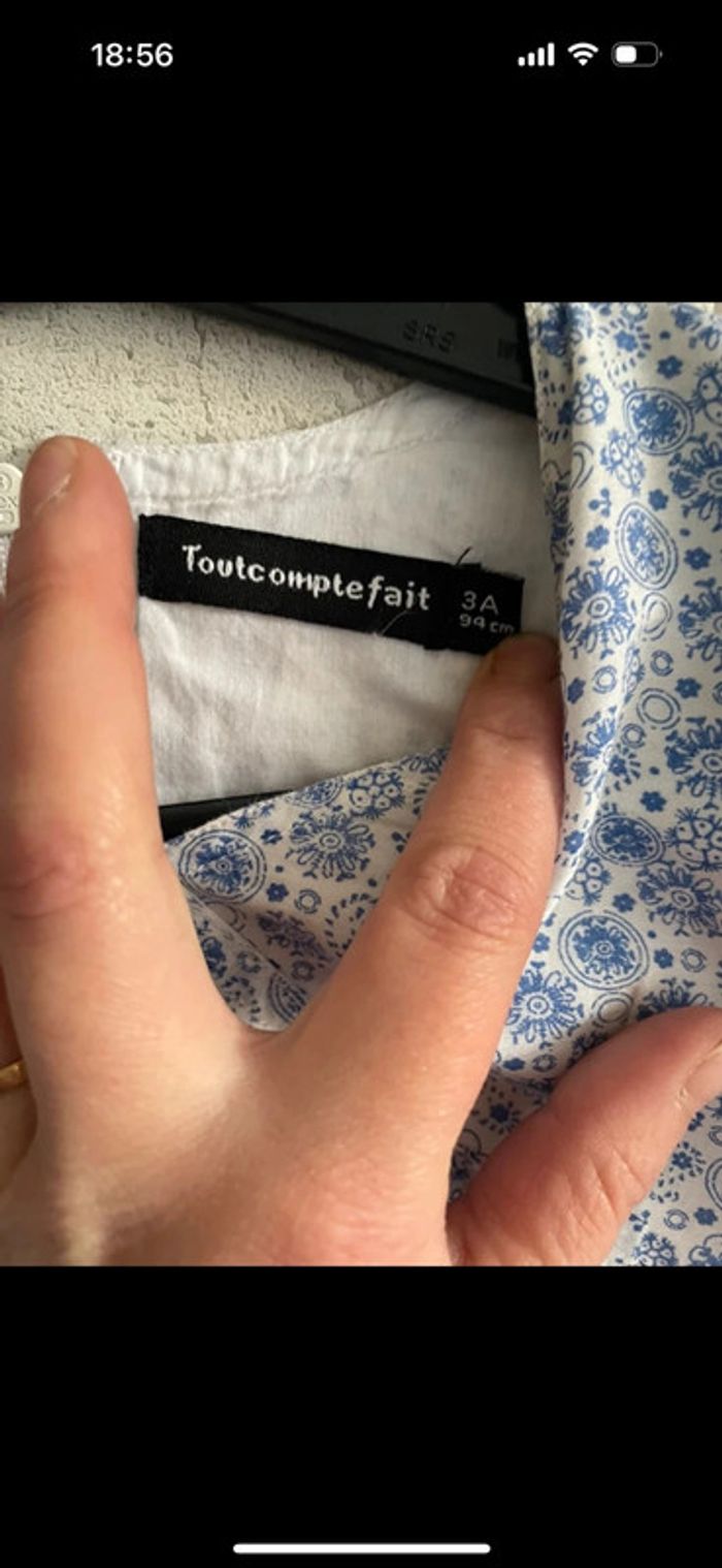 Robe tout compte fait taille 2 ans - photo numéro 5