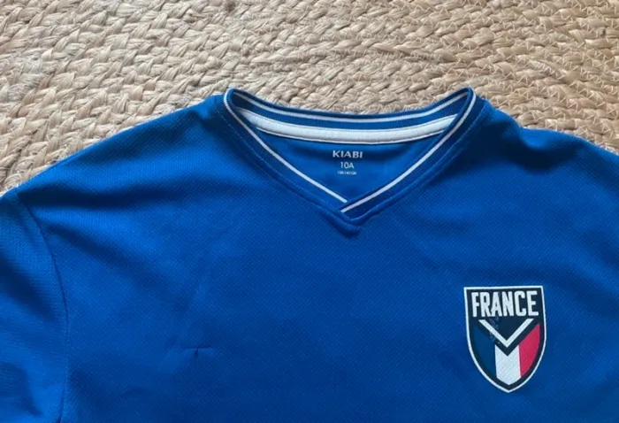 Teeshirt / maillot France 10 ans Kiabi - photo numéro 5