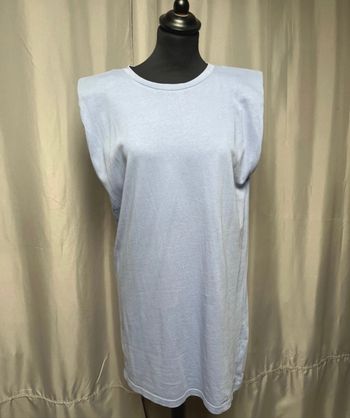 Robe épaulette Zara
