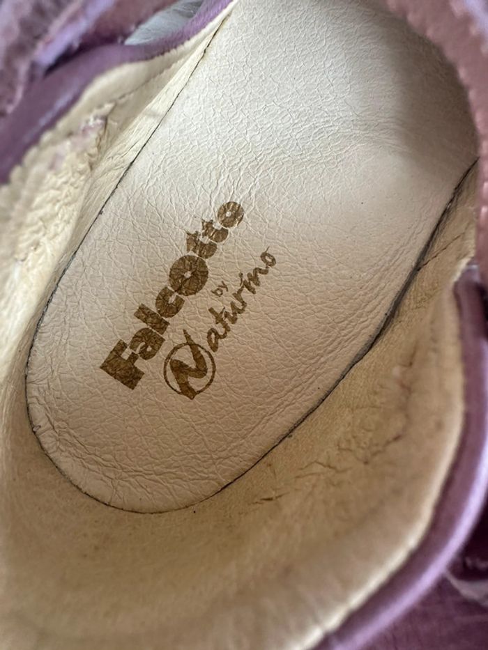 Paire de babies Falcotto by Naturino taille 22 - photo numéro 7