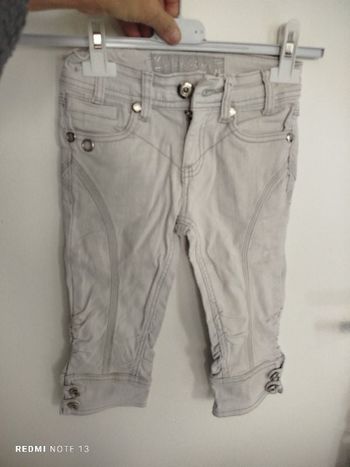 #kytie6ansfille. Pantacourt taille 6 ans