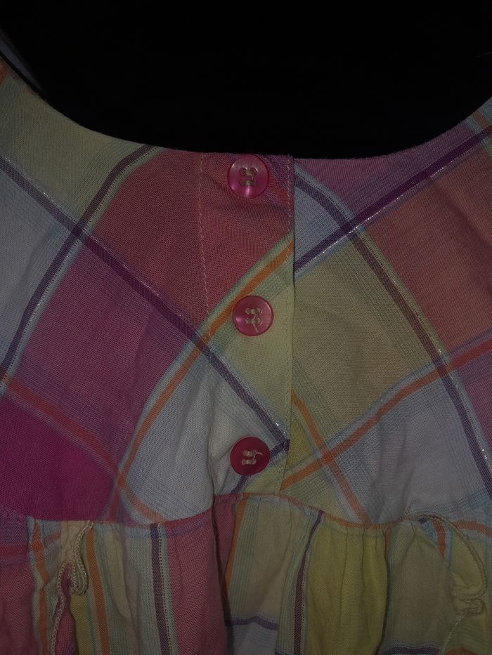 Robe tablier 8 ans - photo numéro 2