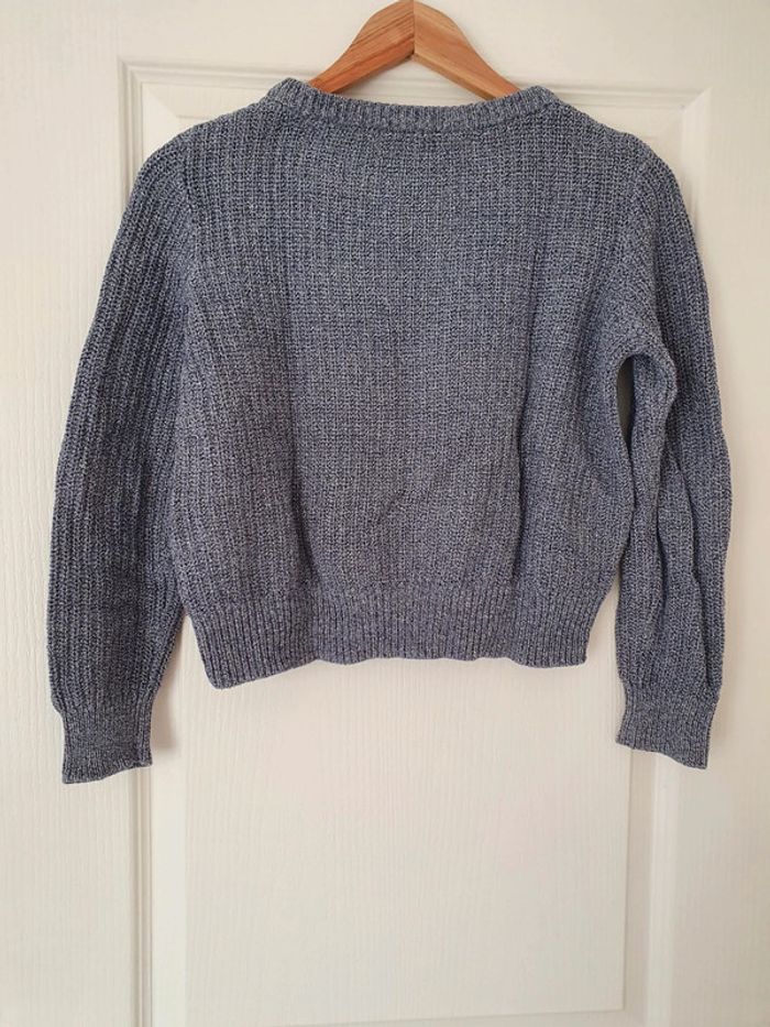 Pull gris - photo numéro 2