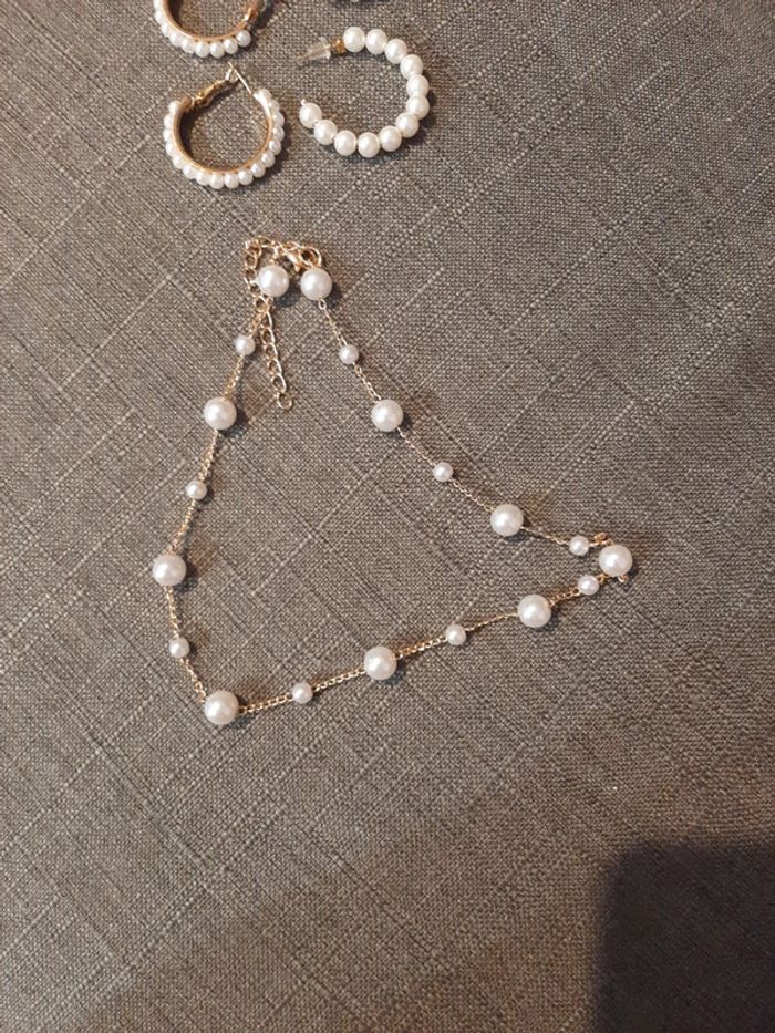 Lot bijoux perles - photo numéro 4