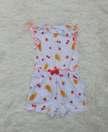 Combishort Taille 18mois