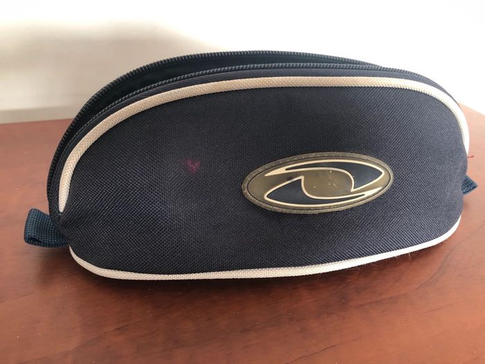 Trousse bureau école bleu gris