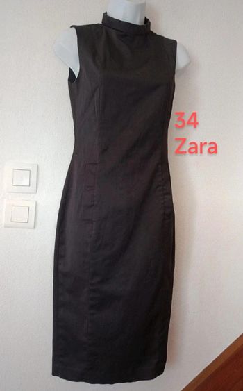 Robe fourreau mi longue femme.34.