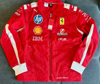 Veste de course Monza Scuderia Ferrari HP Homme