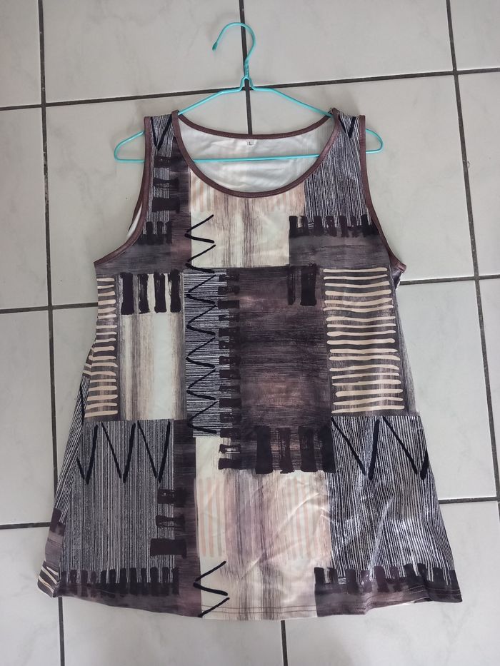 Débardeur Top Femme Multicolore - photo numéro 4