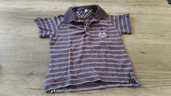 Polo manches courtes 3 ans
